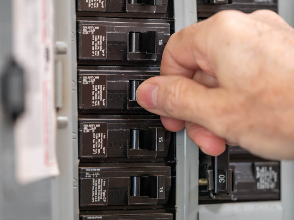 Electrical services by T.A.P. Electric in Burlington, IA